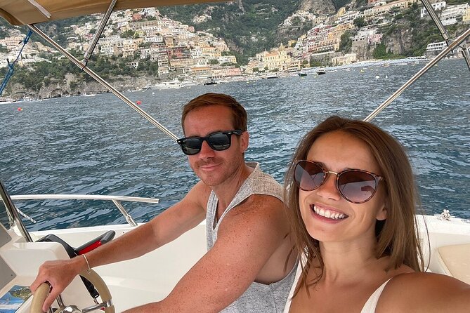 Amalfi Coast and Capri Private Boat Day Tour from Amalfi - The Experience from the Water