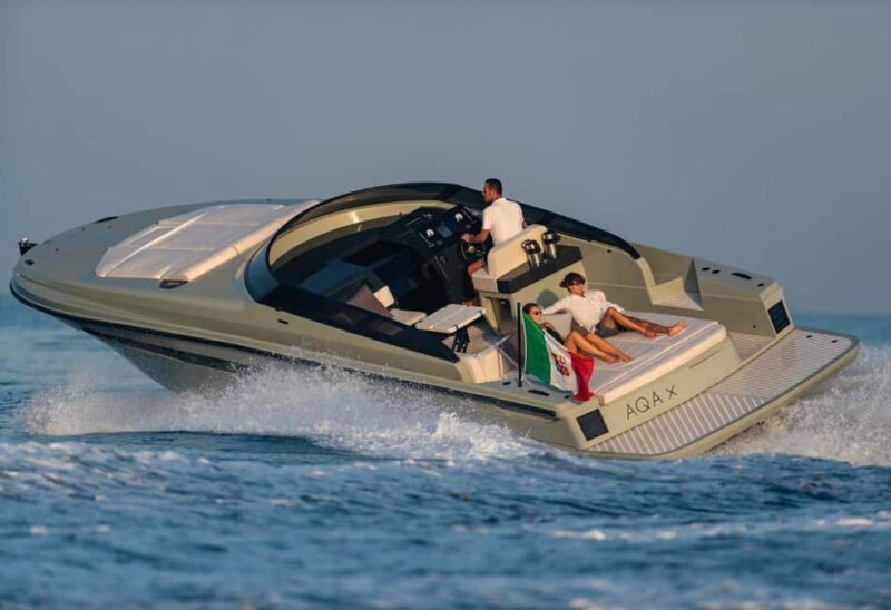 Amalfi Coast and Capri Private Boat Tour Full Day (7 hours) - The Private Yacht: Comfort and Style on the AQA38