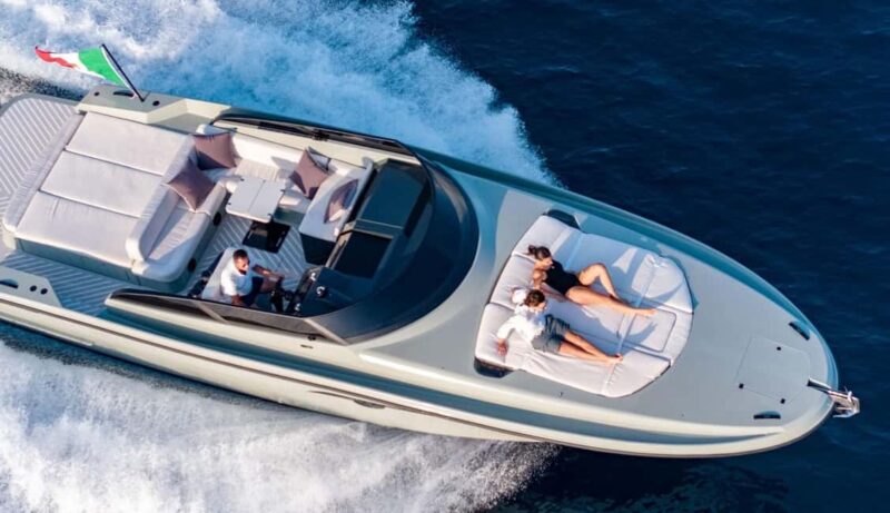 Amalfi Coast and Capri Private Boat Tour Full Day (7 hours) - Scenic Grottoes and Beaches in Capri