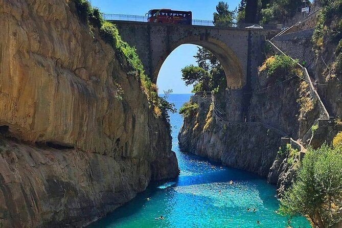Amalfi Coast and Pompei from Rome: Enjoy a Full-Day Private Tour - Visiting Amalfi and Limoncello Tasting