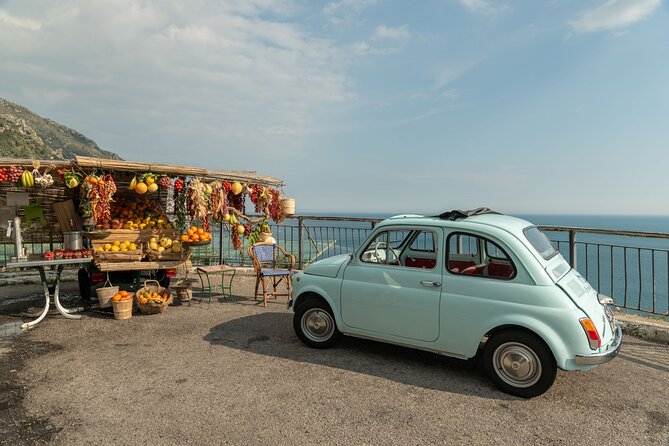 Amalfi Coast and Pompeii Excavations VIP Tour from Naples - Key Points