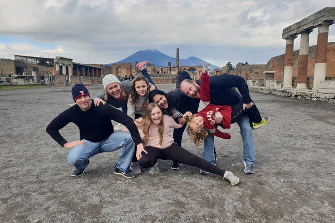 Amalfi Coast and Pompeii for Families Private Tour - Key Points