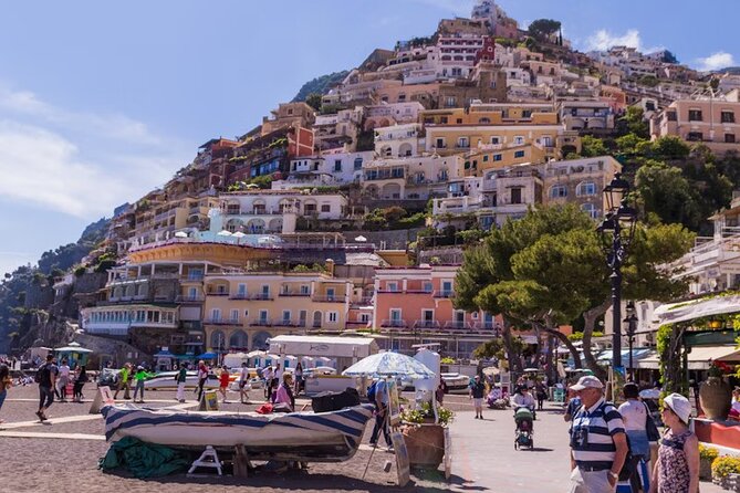 Amalfi Coast and Pompeii from Rome in a Full Day Tour - Introduction to the Full-Day Tour from Rome