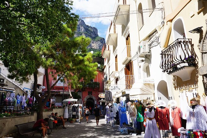 Amalfi Coast and Pompeii from Rome in a Full Day Tour - Exploring Pompeii with a Professional Guide