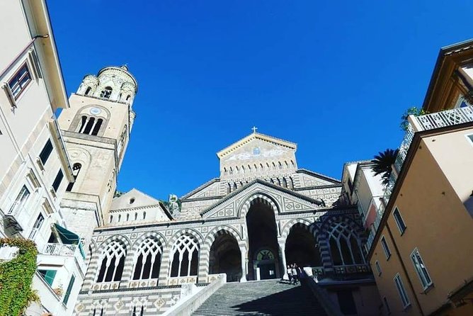 Amalfi Coast and Pompeii from Rome in a Full Day Tour - Exploring Amalfi’s Historic Charm