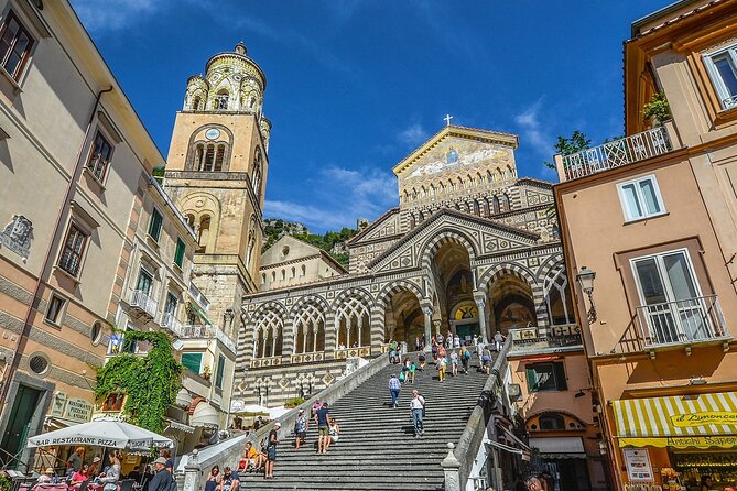Amalfi Coast and Pompeii from Rome in a Full Day Tour - Scenic Drive and Coastal Views Along the Amalfi Coast