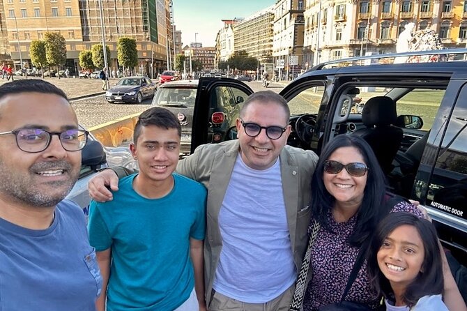 Amalfi Coast and Sorrento private full day tour - Key Points