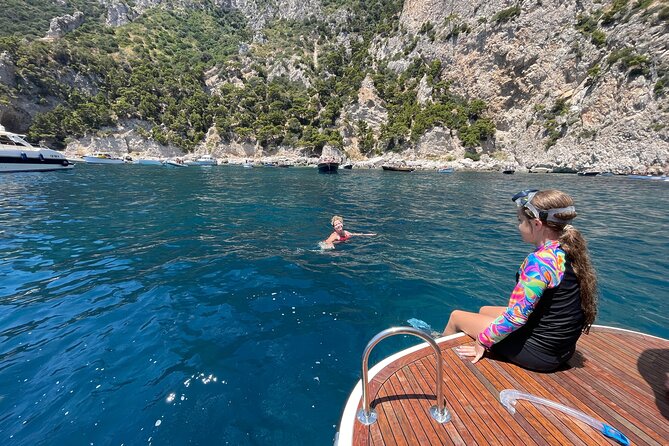 Amalfi Coast Boat Excursion: Swim, Explore, and Relax - Discover the Beauty of the Amalfi Coast by Private Boat