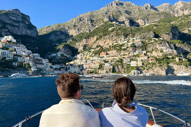 Amalfi Coast Boat Excursion: Swim, Explore, and Relax - Positano and Amalfi: Artisanal Charm and History