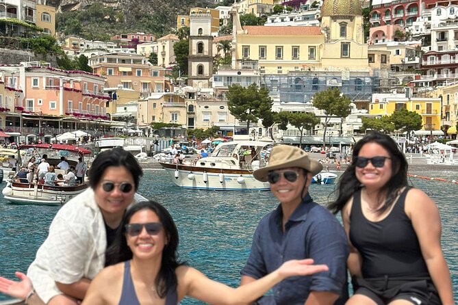 Amalfi Coast Boat Excursion: Swim, Explore, and Relax - Practical Details for the Tour