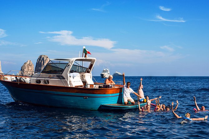 Amalfi Coast Boat Tour from Sorrento with Positano Visit - Navigating the Amalfi Coast from the Sea