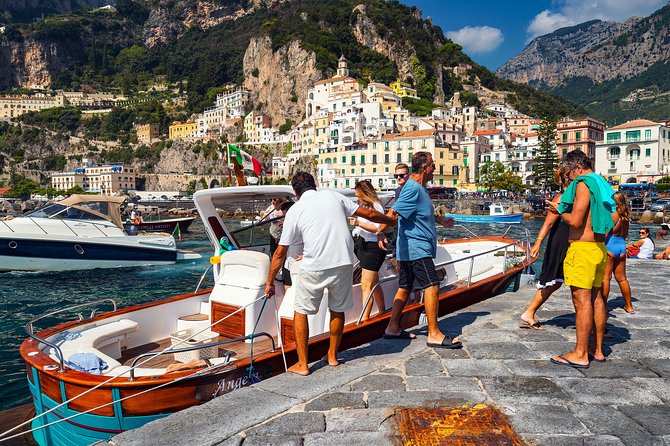 Amalfi Coast Boat Tour from Sorrento with Positano Visit - Cruising with Comfort and Local Flavors
