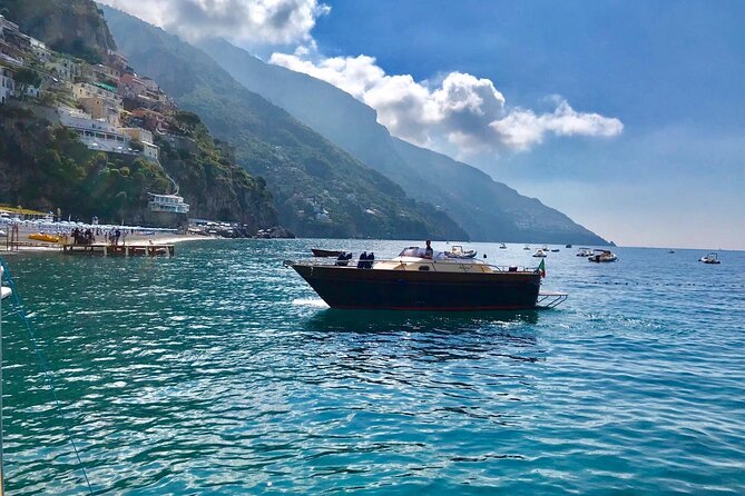 Amalfi Coast Boat Tour | Full Day - Cruising Along the Iconic Amalfi and Sorrento Coastlines