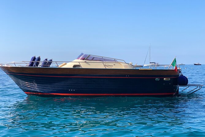 Amalfi Coast Boat Tour | Full Day - Experience the Charm of Positano on the Return Journey