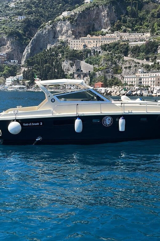 Amalfi Coast: boat tour - Positano Capri views - Key Points