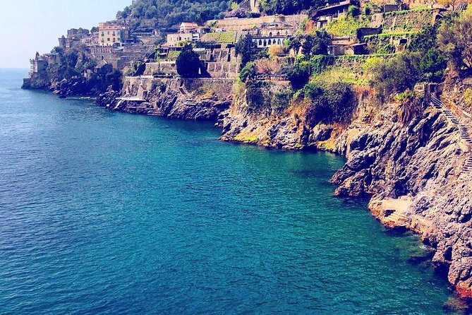 Amalfi Coast Boat tour Small Group - Perfect for Photo Opportunities and Land Exploration