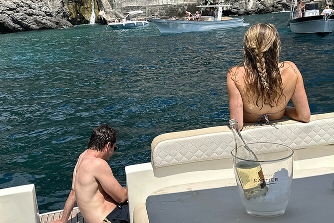 Amalfi Coast Boat Tour Small Group All Inclusive - Onboard Experience and Included Amenities