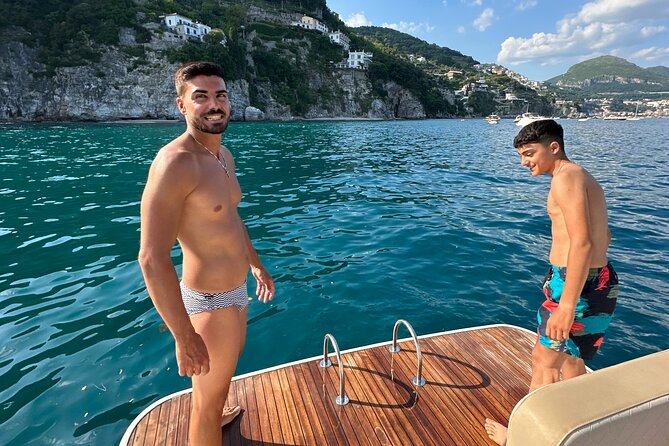 Amalfi Coast Boat Tour Small Group All Inclusive - Booking, Cancellation, and Safety Policies