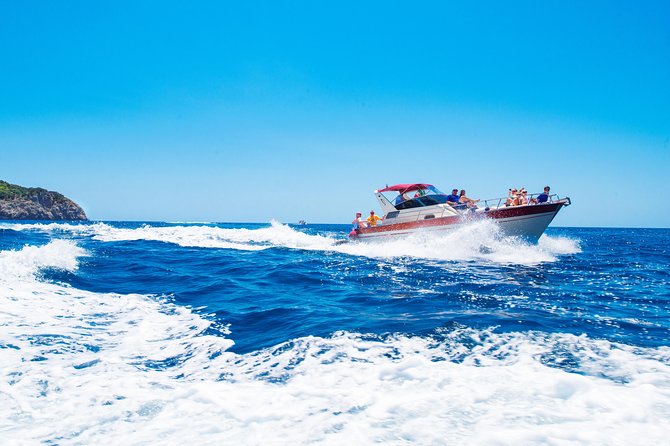 Amalfi Coast Boat Tour With Pickup from Sorrento Area Hotels - Highlights: Scenic Landmarks, Snorkeling, and Small Group Comfort