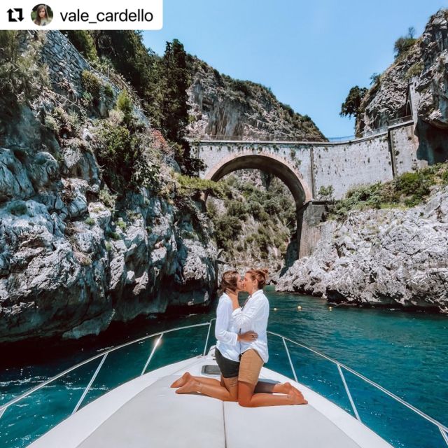 Amalfi Coast: Boat Tour with Positano and Amalfi - Discover the Amalfi Coast from the Water on a Private Boat Tour