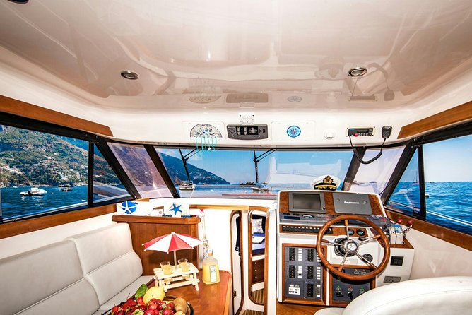 Amalfi Coast by Boat - Starting from Positano for Exclusive Coastline Views