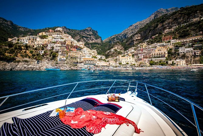 Amalfi Coast by Boat - Swimming and Snorkeling at Torre del Capo di Conca