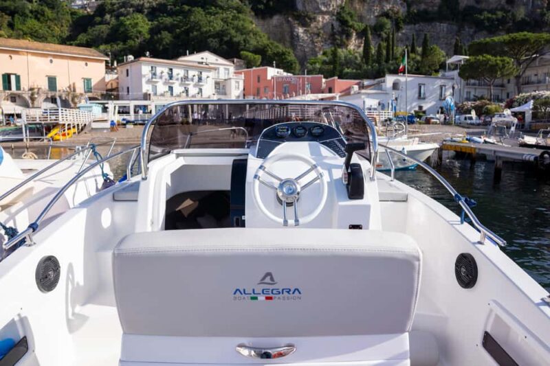 Amalfi Coast by boat: discover Positano, Amalfi, and Sorrento from the sea - Explore the Stunning Amalfi Coast by Boat in Campania, Italy