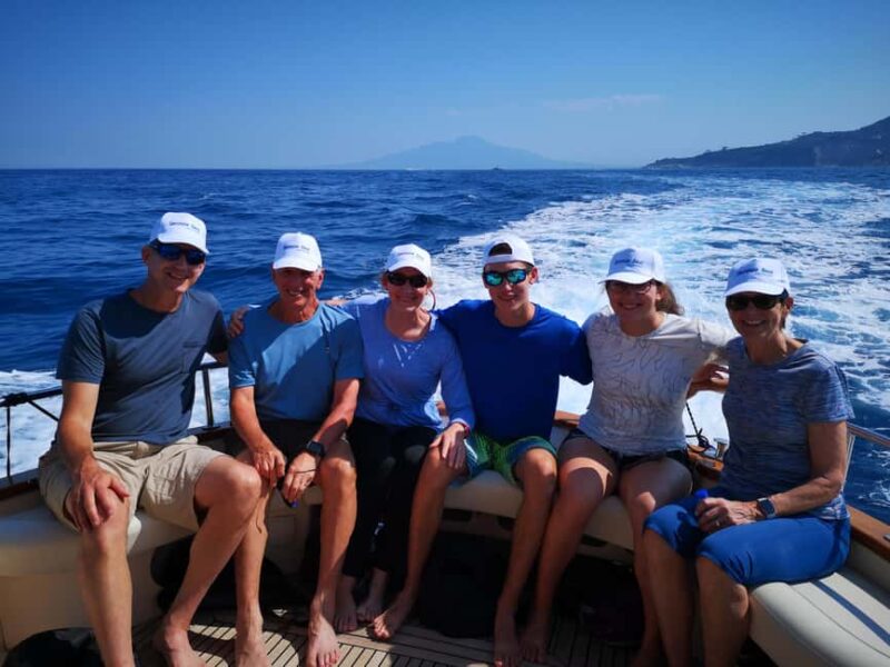 Amalfi Coast by boat: discover Positano, Amalfi, and Sorrento from the sea - Exploring the Bay of Ieranto and Punta Campanella