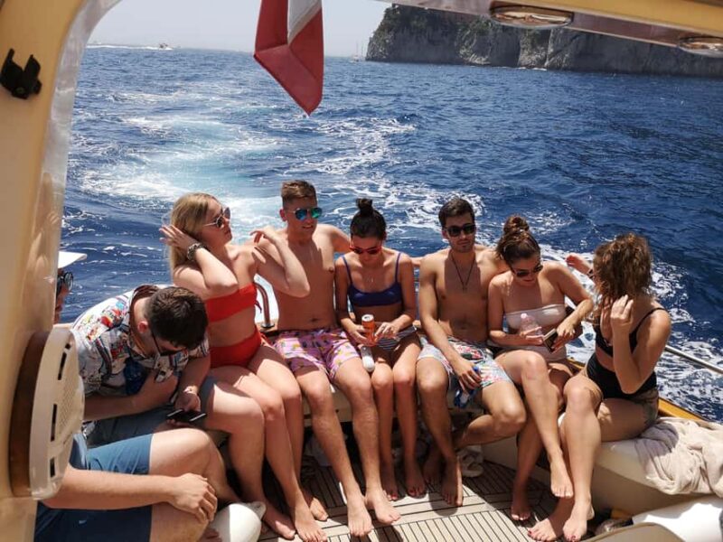 Amalfi Coast by boat: discover Positano, Amalfi, and Sorrento from the sea - The Journey to the Bay of Lerranto and Its Natural Beauty