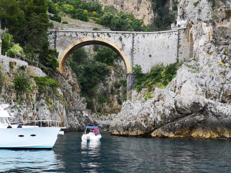 Amalfi Coast by boat: discover Positano, Amalfi, and Sorrento from the sea - Return to Amalfi with Last Views of the Coast