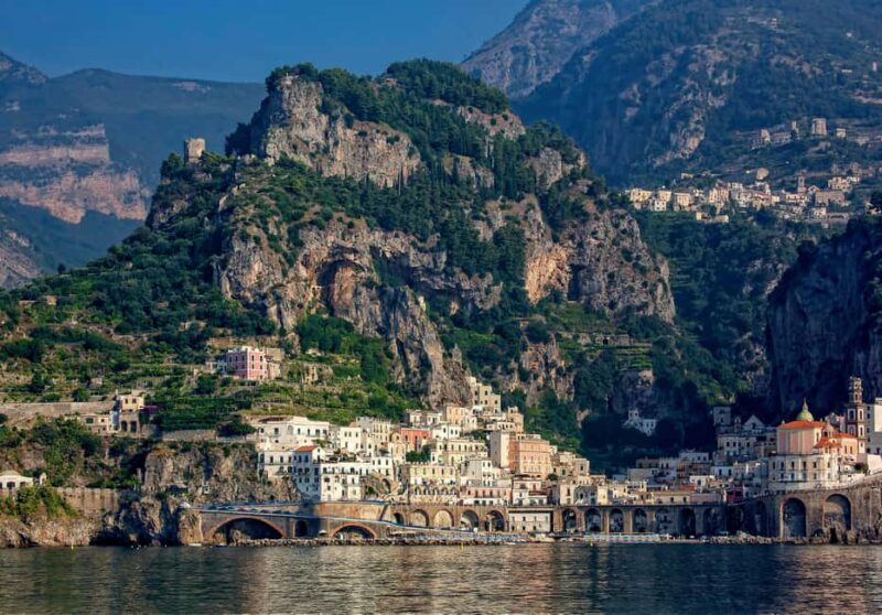 Amalfi Coast by Boat: Snorkeling and Limoncello Tasting - The Rich Coastline: From Amalfi to Furore Fjord and Praiano