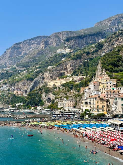 Amalfi Coast by Boat: Snorkeling and Limoncello Tasting - Exploring the Charm of Positano from the Water