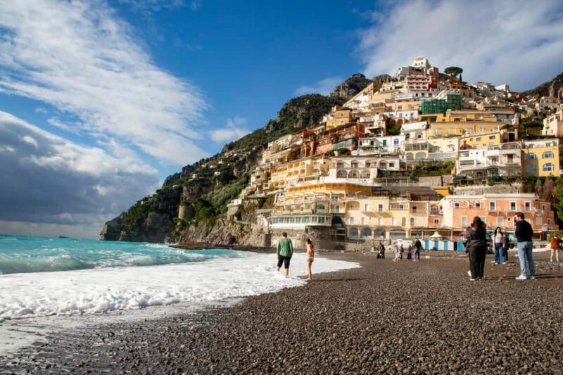 Amalfi Coast by Sea: Day Trip from Naples - Scenic ferry rides along the Campanian coast