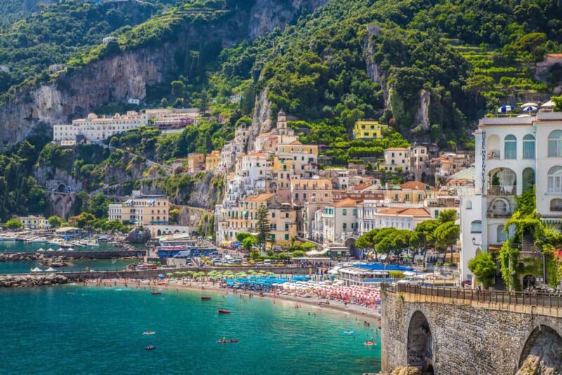 Amalfi Coast by Sea: Day Trip from Naples - The return trip with scenic stops at Capri and Sorrento