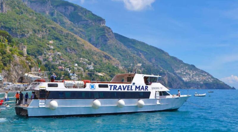 Amalfi Coast by Train & Ferry with Smart Digital Guide - Starting Point and Transportation from Naples to Salerno