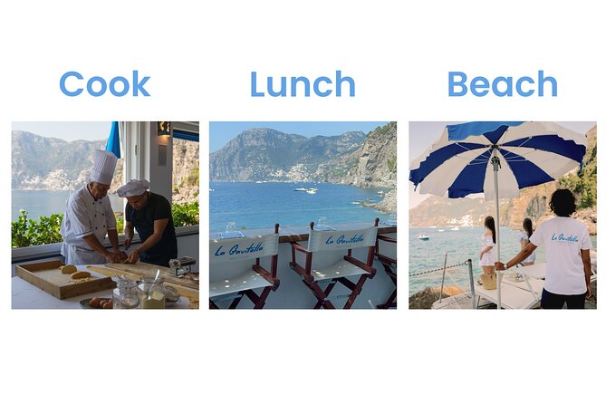 Amalfi Coast Cooking Class & Beach Club - The Perfect Day - Discover the Amalfi Coast Cooking Class & Beach Club Experience for $215.49