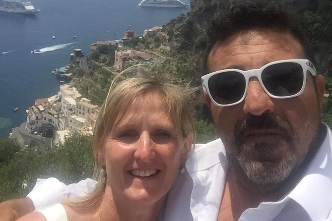 Amalfi Coast Day Tour from Sorrento with Lunch & Wine - Key Points