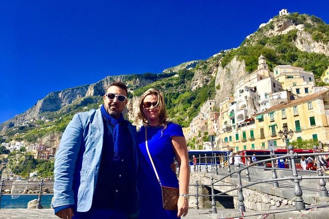 Amalfi Coast Day Tour from Sorrento with Lunch & Wine - Scenic Stops and Coastal Views Along the Route