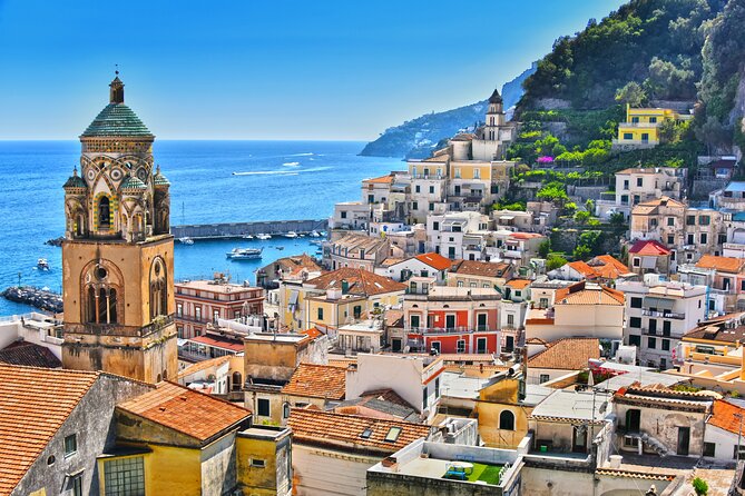 Amalfi Coast Day Trip from Pompeii - Scenic Photo Stops and Viewpoints