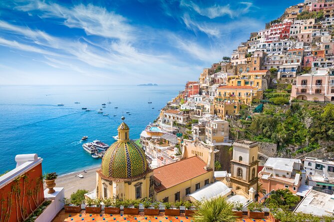 Amalfi Coast Day Trip from Pompeii - Practical Considerations and What’s Not Included