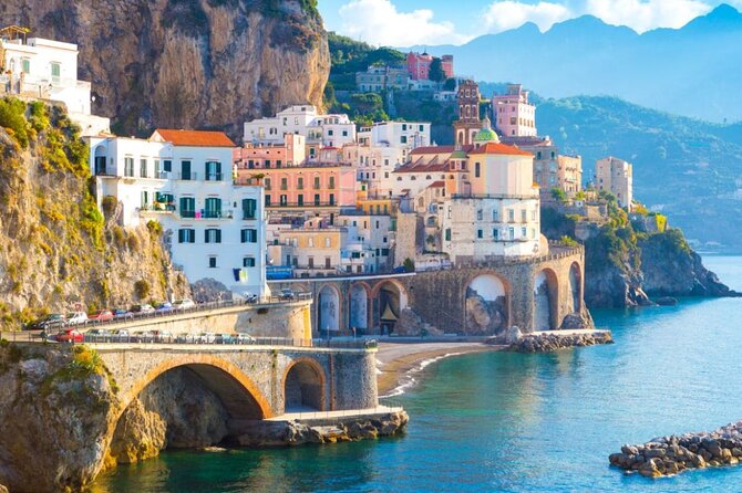 Amalfi Coast Day Trip from Rome by High-Speed Train - High-Speed Train Journey from Rome to Salerno