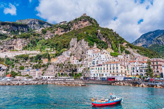 Amalfi Coast Day Trip from Rome by High-Speed Train - Lunch and Free Time in Amalfi