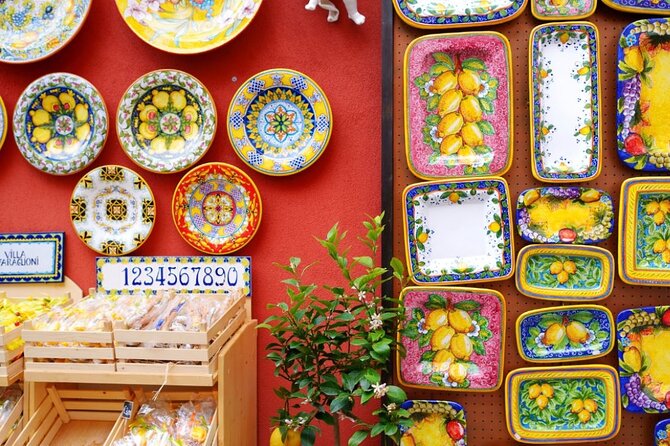 Amalfi Coast Day Trip from Rome by High-Speed Train - Cost, Inclusions, and Limitations