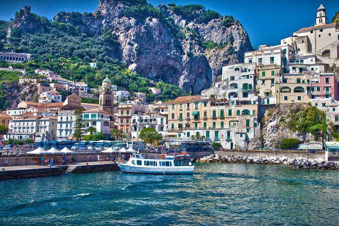 Amalfi Coast Day Trip from Sorrento: Positano, Amalfi, and Ravello - Comfortable Transportation and Group Sizes