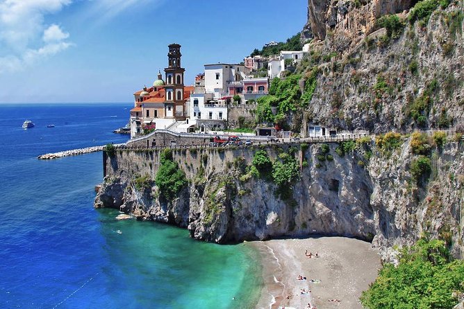 Amalfi Coast Day Trip: Sorrento, Amalfi, Positano & Ravello - Positano: Breathtaking Panoramas and Seaside Charm