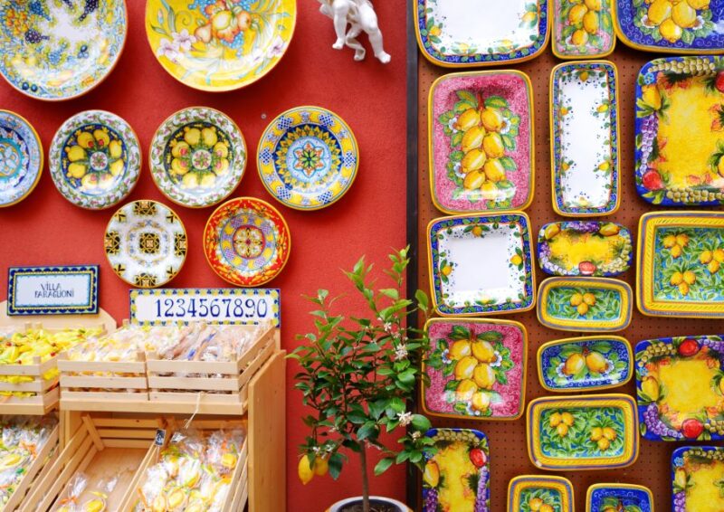 Amalfi Coast Deluxe Full-Day Tour - Key Points