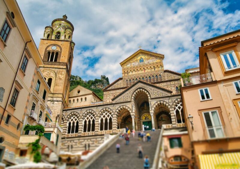 Amalfi Coast Deluxe Full-Day Tour - Experience the Best Villages of the Amalfi Coast in One Day