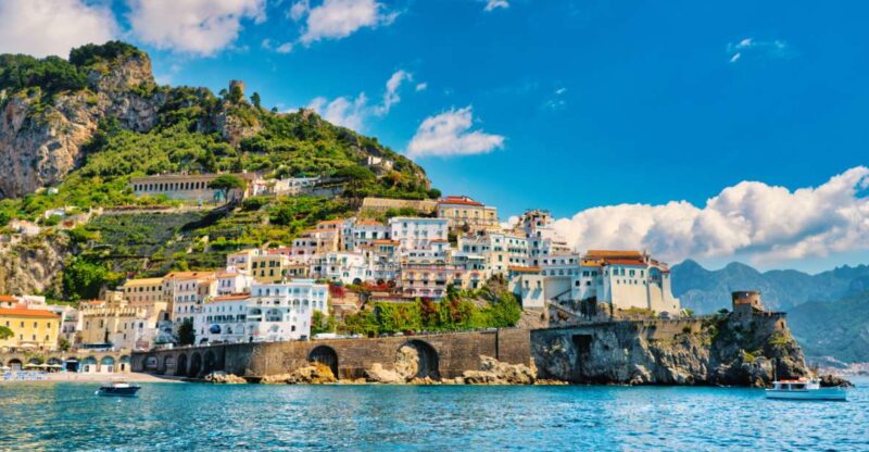 Amalfi Coast Deluxe Full-Day Tour - Free Time in Amalfi for Shopping and Visiting the Cathedral