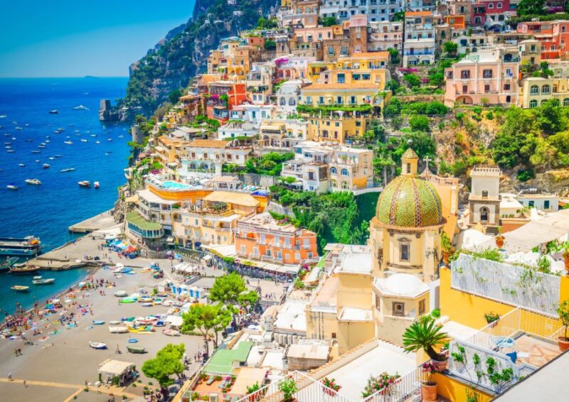 Amalfi Coast Deluxe Full-Day Tour - Practical Details: Meeting Point and Language Support
