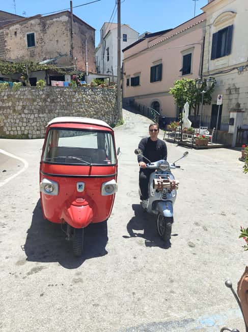 Amalfi Coast: Discover Hidden Gems by Vespa with a Buddy - Marina Grande: A Picturesque Fishing Village